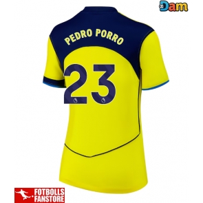 Tottenham Hotspur Pedro Porro #23 Tredje Tröja Dam 2025-26 Kortärmad
