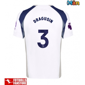 Tottenham Hotspur Radu Dragusin #3 Hemmatröja 2025-26 Kortärmad