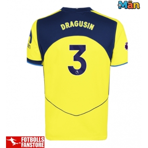 Tottenham Hotspur Radu Dragusin #3 Tredje Tröja 2025-26 Kortärmad