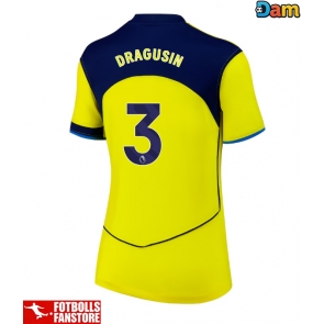 Tottenham Hotspur Radu Dragusin #3 Tredje Tröja Dam 2025-26 Kortärmad
