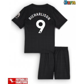 Tottenham Hotspur Richarlison #9 Bortatröja Barn 2025-26 Kortärmad (+ Korta byxor)