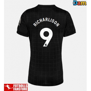 Tottenham Hotspur Richarlison #9 Bortatröja Dam 2025-26 Kortärmad