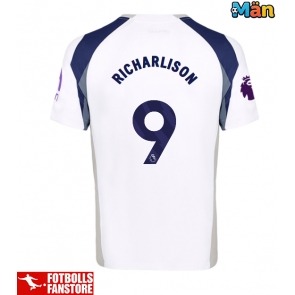Tottenham Hotspur Richarlison #9 Hemmatröja 2025-26 Kortärmad
