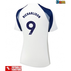 Tottenham Hotspur Richarlison #9 Hemmatröja Dam 2025-26 Kortärmad
