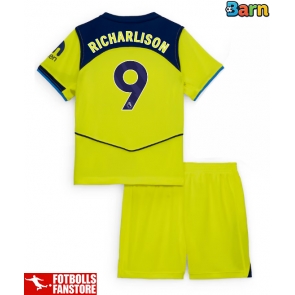 Tottenham Hotspur Richarlison #9 Tredje Tröja Barn 2025-26 Kortärmad (+ Korta byxor)
