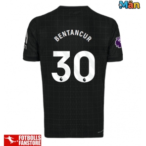Tottenham Hotspur Rodrigo Bentancur #30 Bortatröja 2025-26 Kortärmad