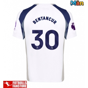 Tottenham Hotspur Rodrigo Bentancur #30 Hemmatröja 2025-26 Kortärmad
