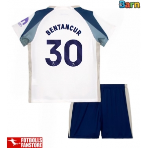 Tottenham Hotspur Rodrigo Bentancur #30 Hemmatröja Barn 2025-26 Kortärmad (+ Korta byxor)