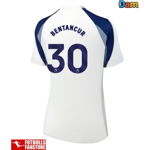 Tottenham Hotspur Rodrigo Bentancur #30 Hemmatröja Dam 2025-26 Kortärmad