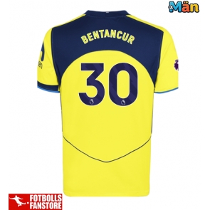 Tottenham Hotspur Rodrigo Bentancur #30 Tredje Tröja 2025-26 Kortärmad