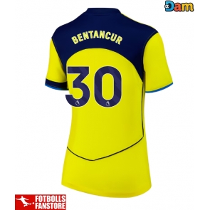 Tottenham Hotspur Rodrigo Bentancur #30 Tredje Tröja Dam 2025-26 Kortärmad