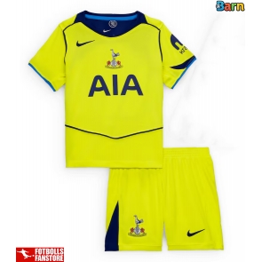 Tottenham Hotspur Tredje Tröja Barn 2025-26 Kortärmad (+ Korta byxor)