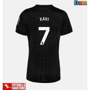 Tottenham Hotspur Xavi Simons #7 Bortatröja Dam 2025-26 Kortärmad