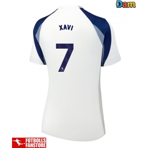 Tottenham Hotspur Xavi Simons #7 Hemmatröja Dam 2025-26 Kortärmad