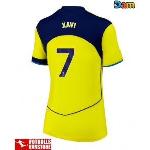 Tottenham Hotspur Xavi Simons #7 Tredje Tröja Dam 2025-26 Kortärmad