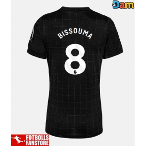 Tottenham Hotspur Yves Bissouma #8 Bortatröja Dam 2025-26 Kortärmad