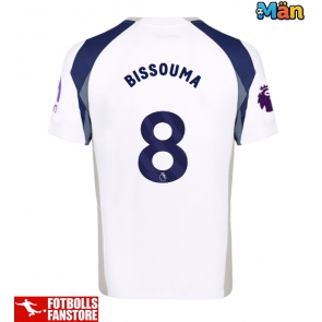 Tottenham Hotspur Yves Bissouma #8 Hemmatröja 2025-26 Kortärmad