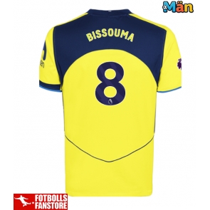 Tottenham Hotspur Yves Bissouma #8 Tredje Tröja 2025-26 Kortärmad