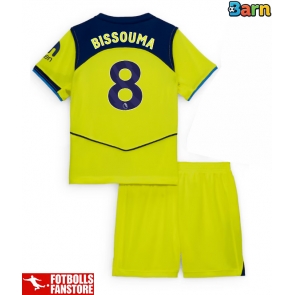 Tottenham Hotspur Yves Bissouma #8 Tredje Tröja Barn 2025-26 Kortärmad (+ Korta byxor)