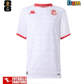 Tunisien Bortatröja Dam VM 2026 Kortärmad