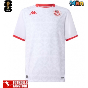 Tunisien Bortatröja VM 2026 Kortärmad