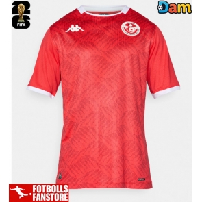 Tunisien Hemmatröja Dam VM 2026 Kortärmad