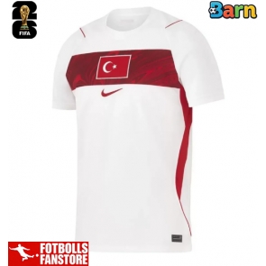 Turkiet Bortatröja Barn VM 2026 Kortärmad (+ Korta byxor)
