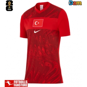 Turkiet Hemmatröja Dam VM 2026 Kortärmad