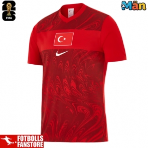 Turkiet Hemmatröja VM 2026 Kortärmad