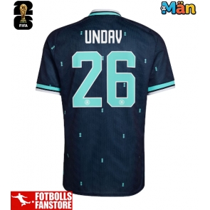 Tyskland Deniz Undav #26 Bortatröja VM 2026 Kortärmad