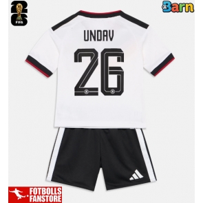 Tyskland Deniz Undav #26 Hemmatröja Barn VM 2026 Kortärmad (+ Korta byxor)