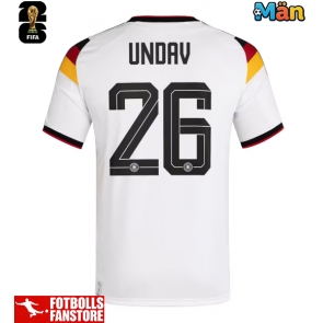 Tyskland Deniz Undav #26 Hemmatröja VM 2026 Kortärmad