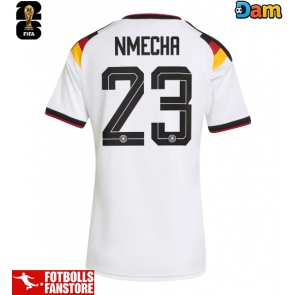 Tyskland Felix Nmecha #23 Hemmatröja Dam VM 2026 Kortärmad