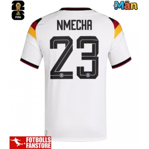 Tyskland Felix Nmecha #23 Hemmatröja VM 2026 Kortärmad