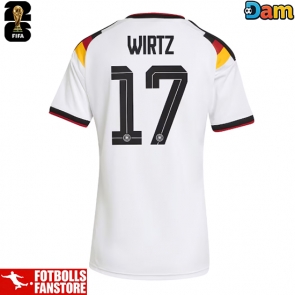 Tyskland Florian Wirtz #17 Hemmatröja Dam VM 2026 Kortärmad