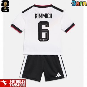 Tyskland Joshua Kimmich #6 Hemmatröja Barn VM 2026 Kortärmad (+ Korta byxor)