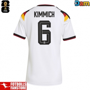 Tyskland Joshua Kimmich #6 Hemmatröja Dam VM 2026 Kortärmad
