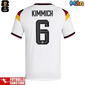Tyskland Joshua Kimmich #6 Hemmatröja VM 2026 Kortärmad