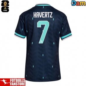 Tyskland Kai Havertz #7 Bortatröja Dam VM 2026 Kortärmad