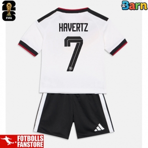 Tyskland Kai Havertz #7 Hemmatröja Barn VM 2026 Kortärmad (+ Korta byxor)
