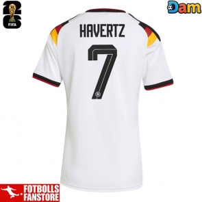 Tyskland Kai Havertz #7 Hemmatröja Dam VM 2026 Kortärmad