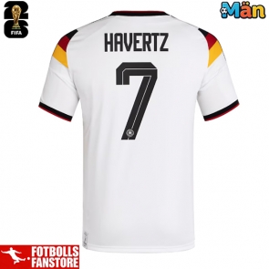 Tyskland Kai Havertz #7 Hemmatröja VM 2026 Kortärmad