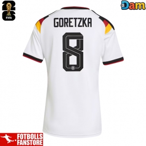 Tyskland Leon Goretzka #8 Hemmatröja Dam VM 2026 Kortärmad