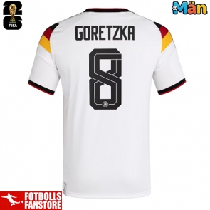 Tyskland Leon Goretzka #8 Hemmatröja VM 2026 Kortärmad