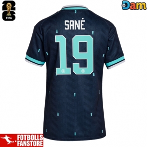 Tyskland Leroy Sane #19 Bortatröja Dam VM 2026 Kortärmad