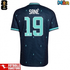 Tyskland Leroy Sane #19 Bortatröja VM 2026 Kortärmad