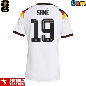 Tyskland Leroy Sane #19 Hemmatröja Dam VM 2026 Kortärmad