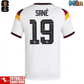 Tyskland Leroy Sane #19 Hemmatröja VM 2026 Kortärmad