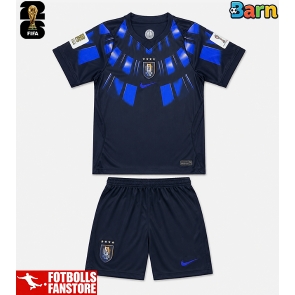 Uruguay Bortatröja Barn VM 2026 Kortärmad (+ Korta byxor)