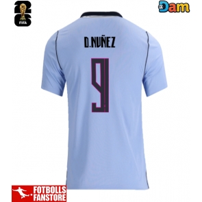 Uruguay Darwin Nunez #9 Hemmatröja Dam VM 2026 Kortärmad